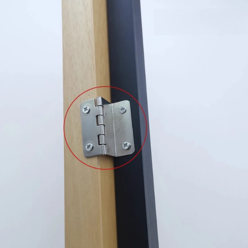 4 Peças Dobradiças de Metal Pr - Furniture And Hardware avaliação e preço