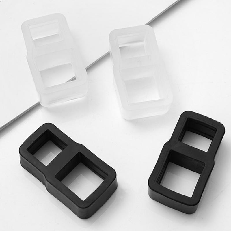1pc silicone maçaneta da porta - Furniture Joint Hardware avaliação e preço