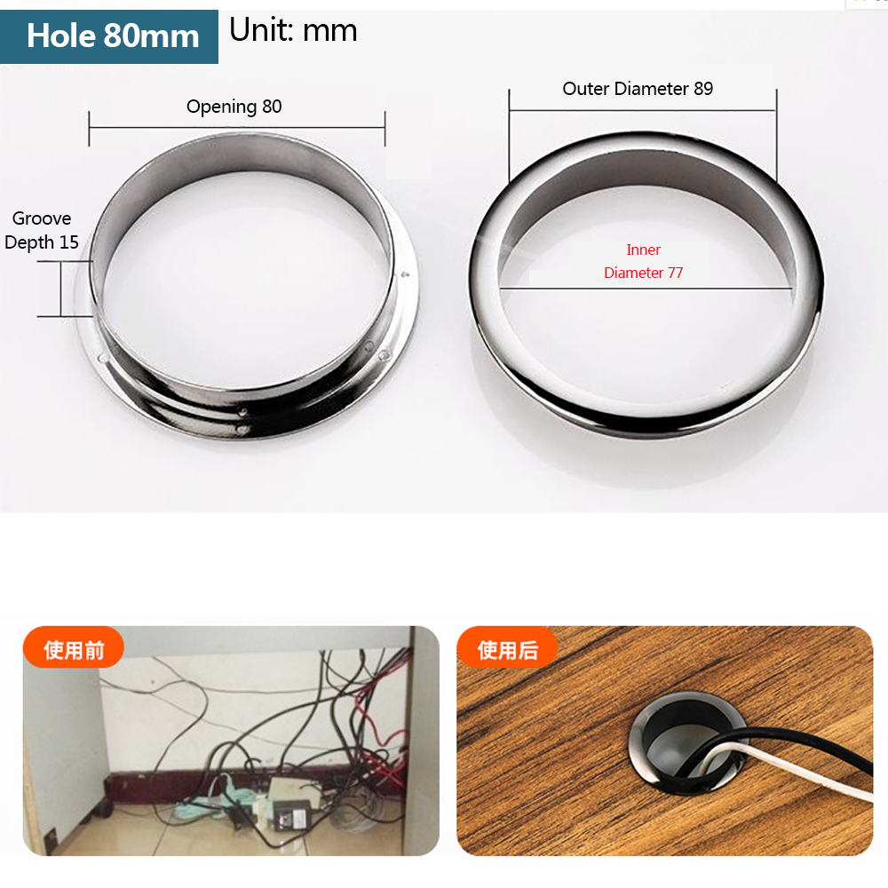 Furo de arame Tampa Computador - Furniture Hardware Decorative avaliação e preço