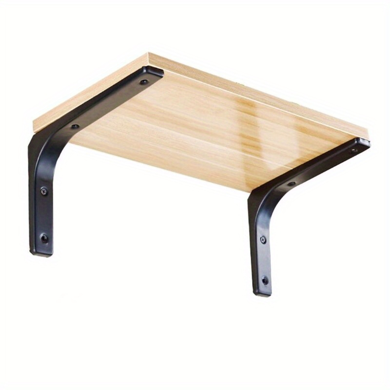 2 Suportes de Prateleira de Fe - Furniture Hardware Decorative avaliação e preço