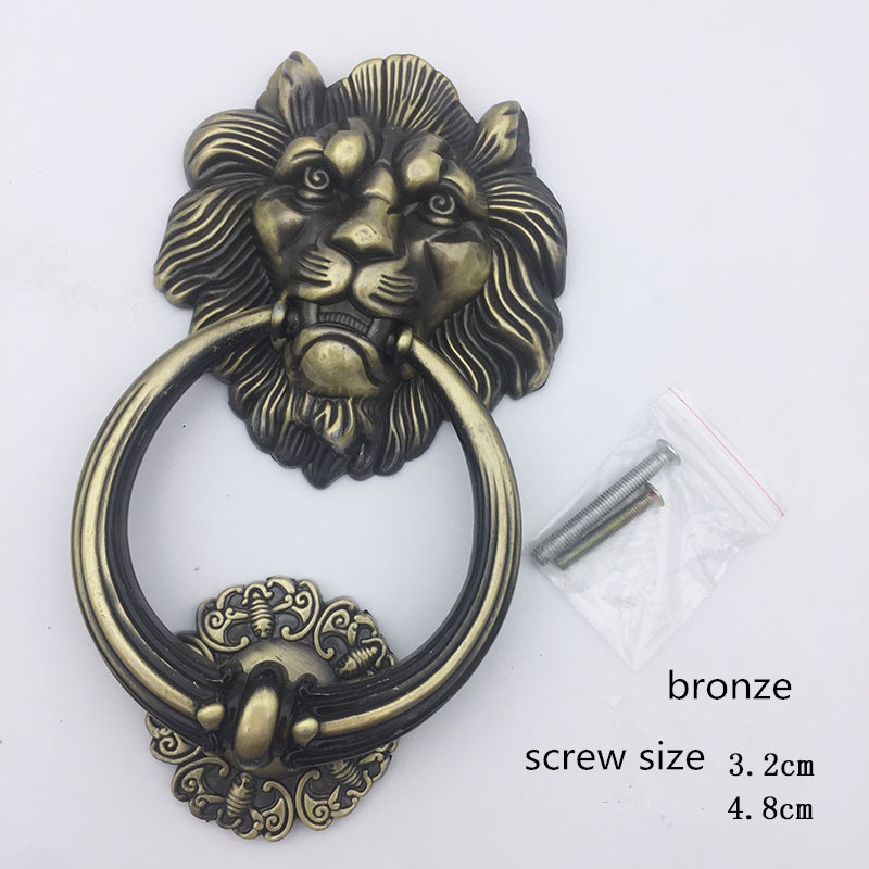 Puxador de Porta em Bronze Ant - Furniture Hardware Decorative avaliação e preço
