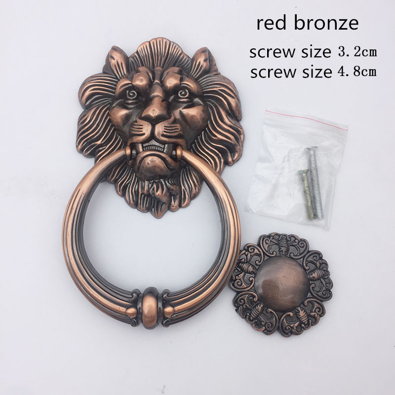 Puxador de Porta em Bronze Ant - Furniture Hardware Decorative avaliação e preço