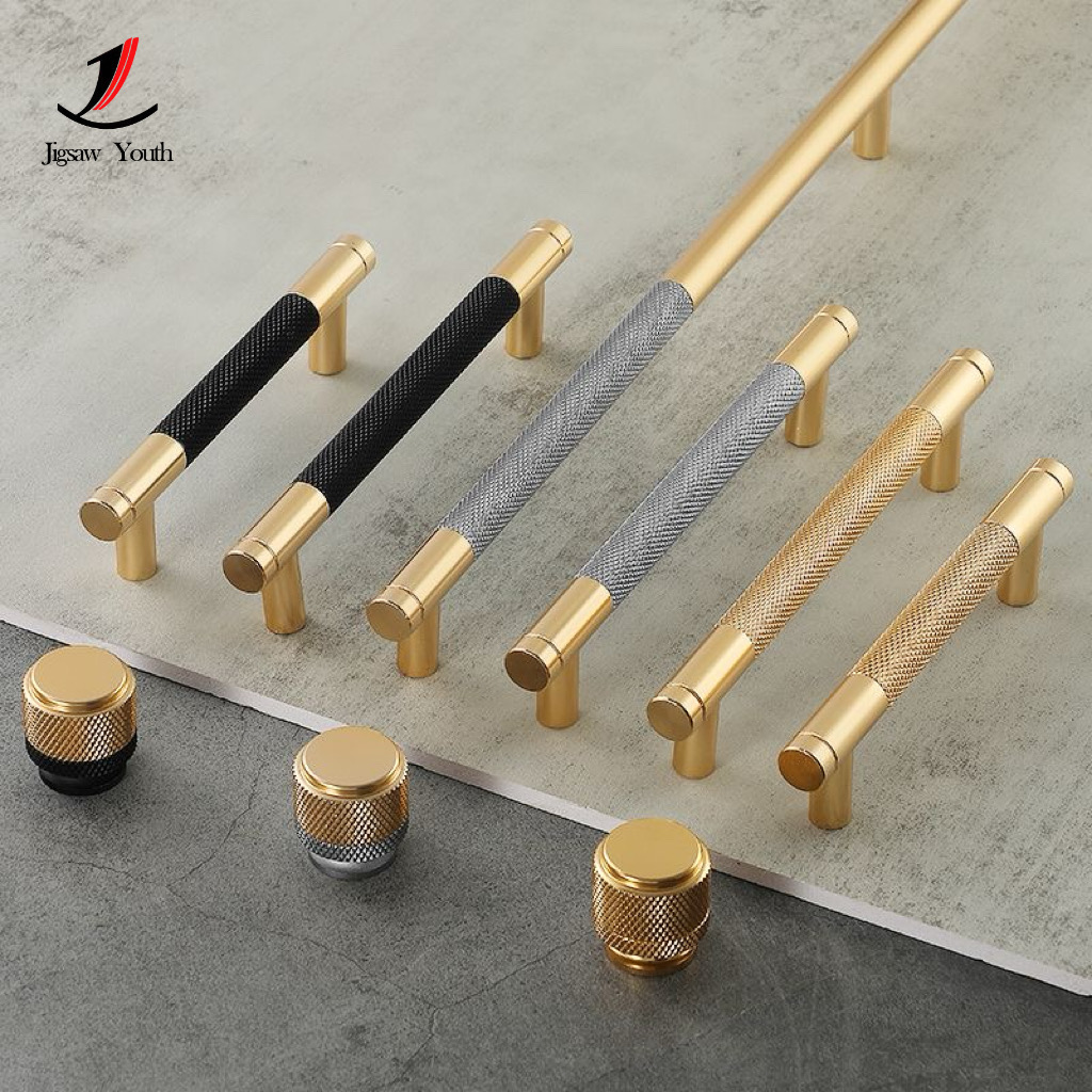 Maçaneta moderna dourada para  - Furniture Hardware Black avaliação e preço