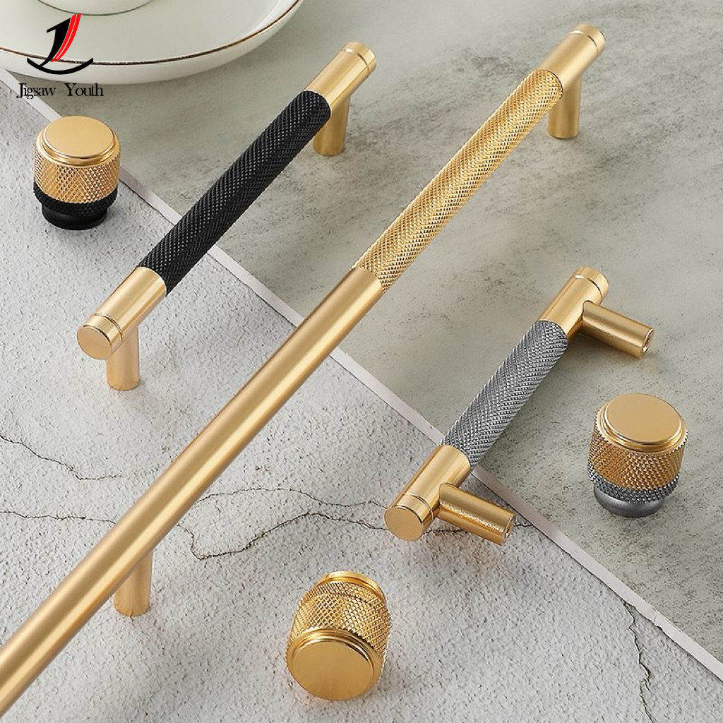Maçaneta moderna dourada para  - Furniture Hardware Black avaliação e preço