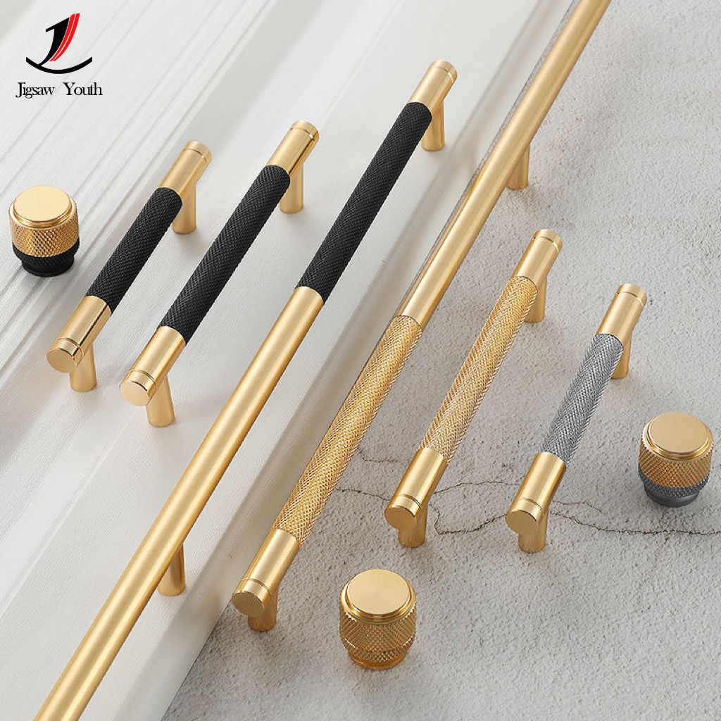 Maçaneta moderna dourada para  - Furniture Hardware Black avaliação e preço