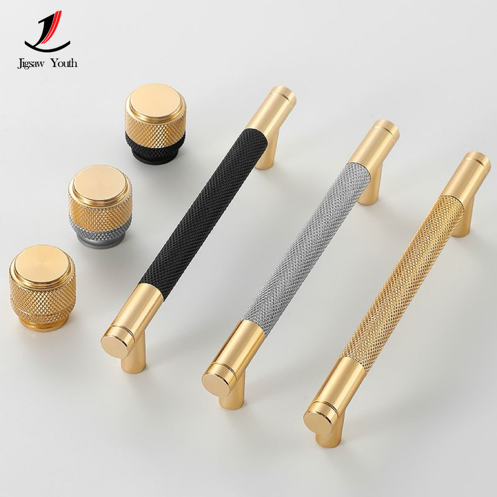 Maçaneta moderna dourada para  - Furniture Hardware Black avaliação e preço