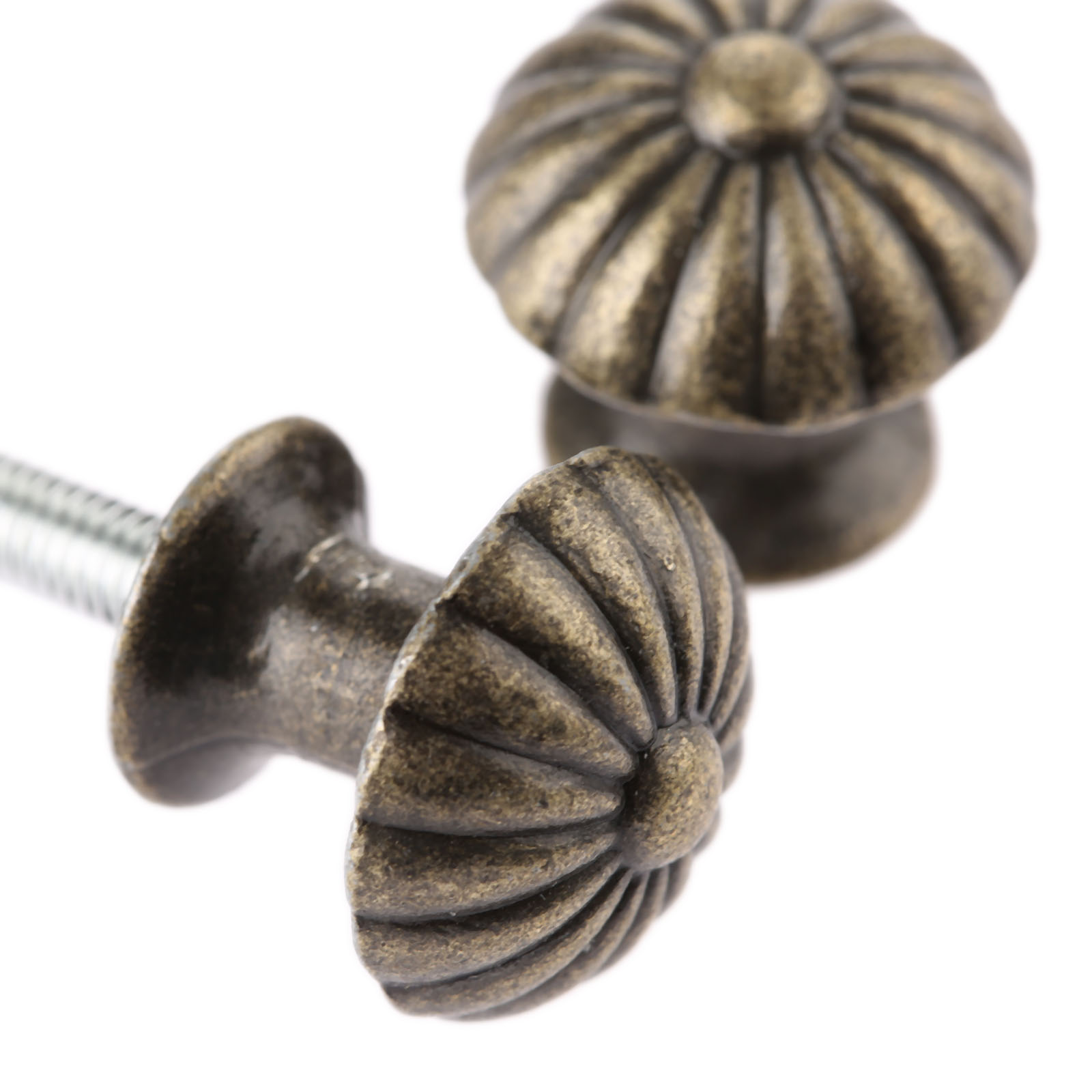 2 Peças Puxador Redondo Vintag - Cabinet Knob Round avaliação e preço