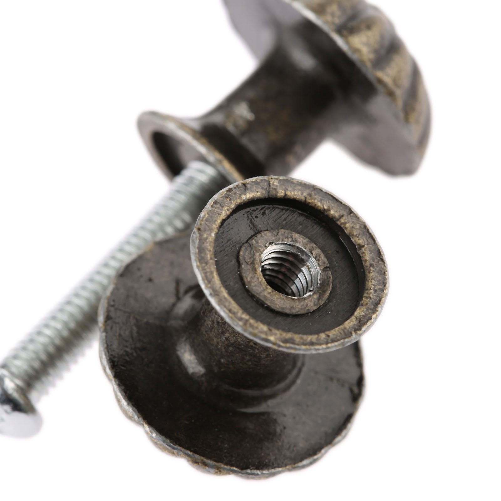 2 Peças Puxador Redondo Vintag - Cabinet Knob Round avaliação e preço
