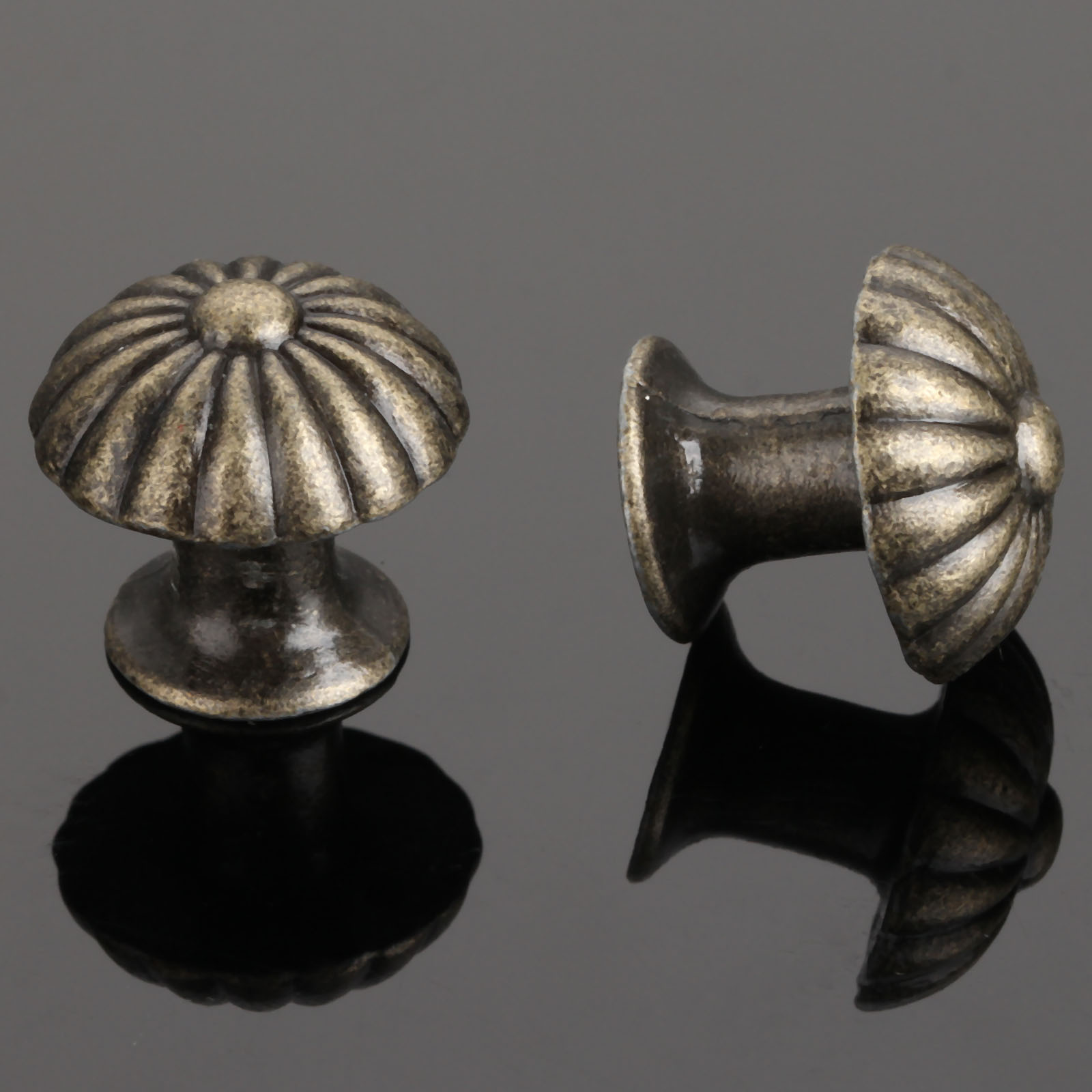 2 Peças Puxador Redondo Vintag - Cabinet Knob Round avaliação e preço