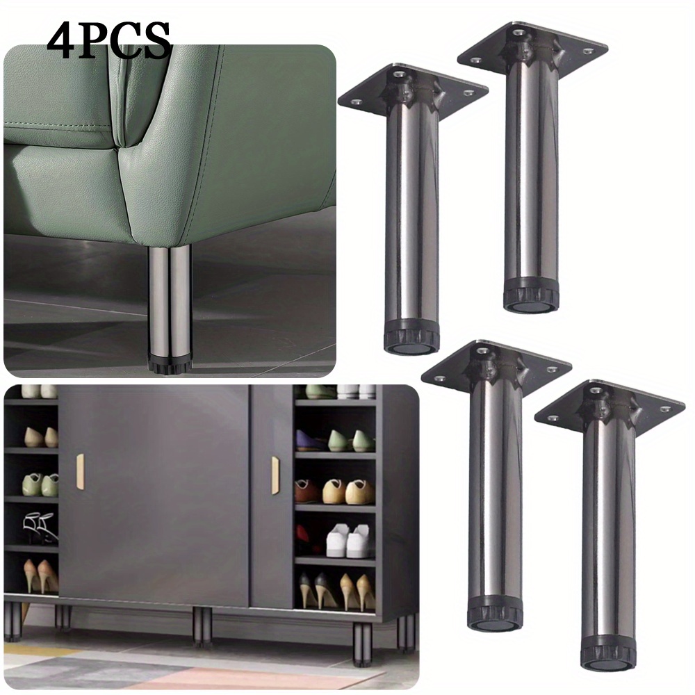 4 peças novo design arma cinza - Furniture Hardware For Legs avaliação e preço