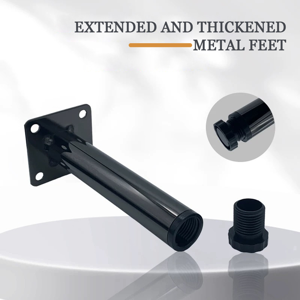 4 peças novo design arma cinza - Furniture Hardware For Legs avaliação e preço