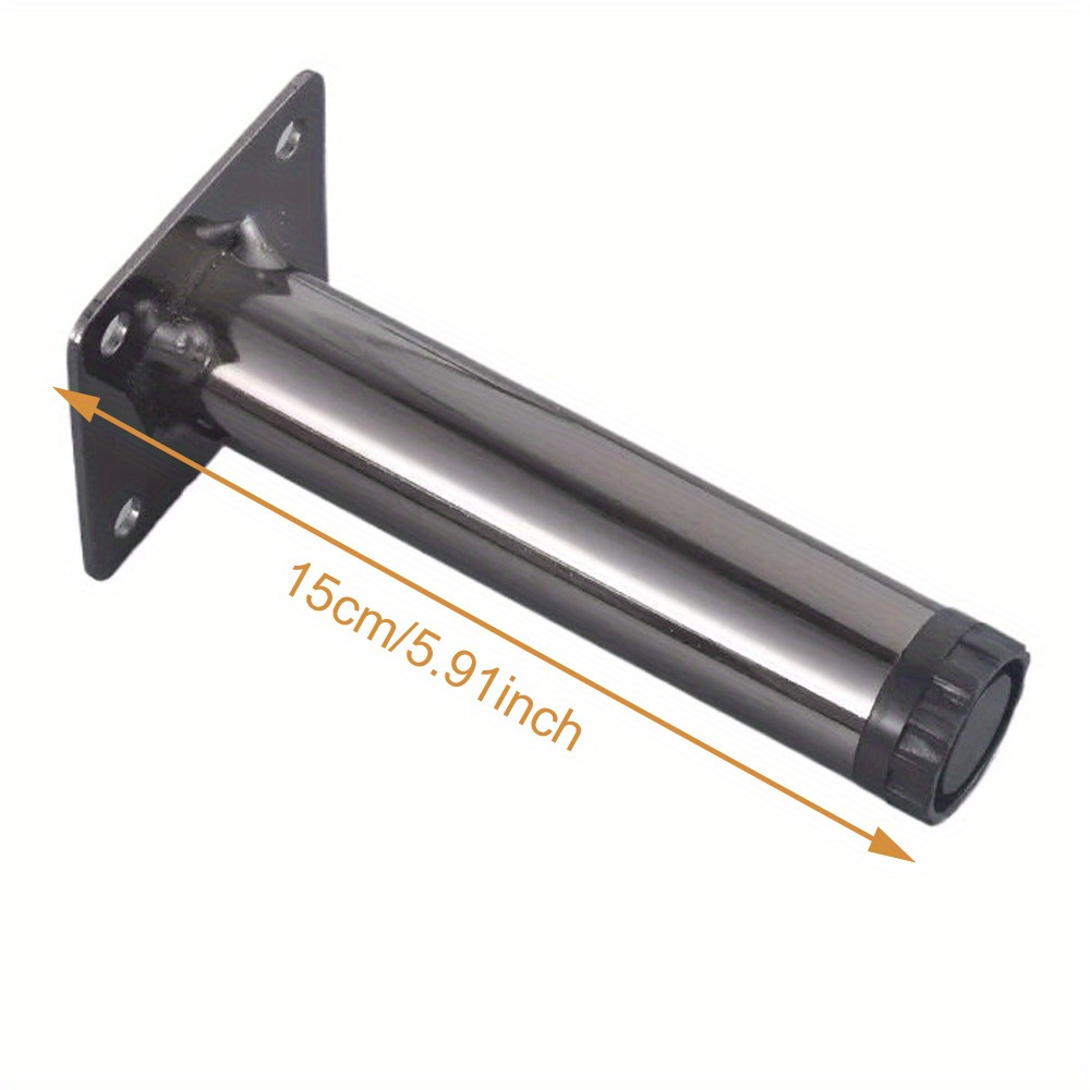 4 peças novo design arma cinza - Furniture Hardware For Legs avaliação e preço