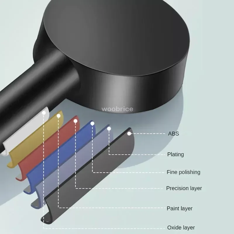 Ducha de Alta Pressão Ajustáve - Cabinet Knob Round avaliação e preço