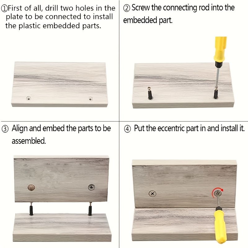 Conectores de móveis premium d - Furniture Joinery Hardware avaliação e preço