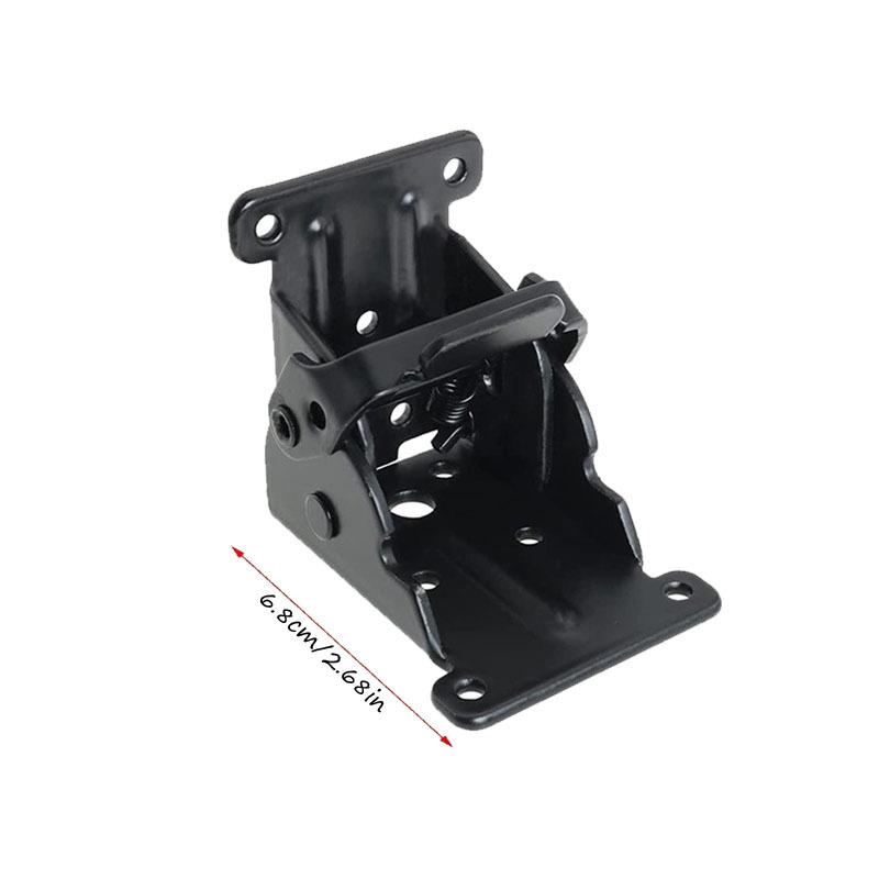 4 pçs ferro dobrável suporte q - Furniture Hardware For Legs avaliação e preço