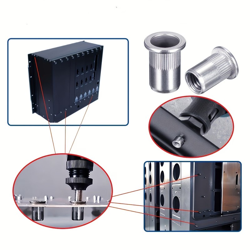 46 peças de porcas roscadas M4 - Furniture Hardware Threaded Inserts avaliação e preço