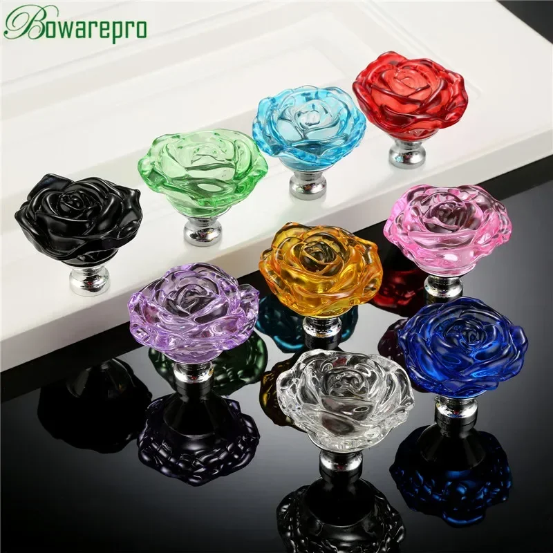 Bowarepro 50mm cristal rosa al - Furniture Hardware China avaliação e preço