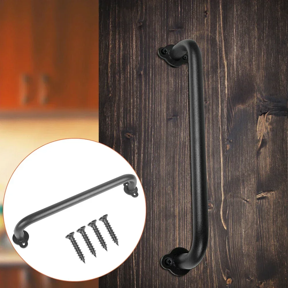 Maçaneta deslizante da porta d - Furniture Hardware Black avaliação e preço
