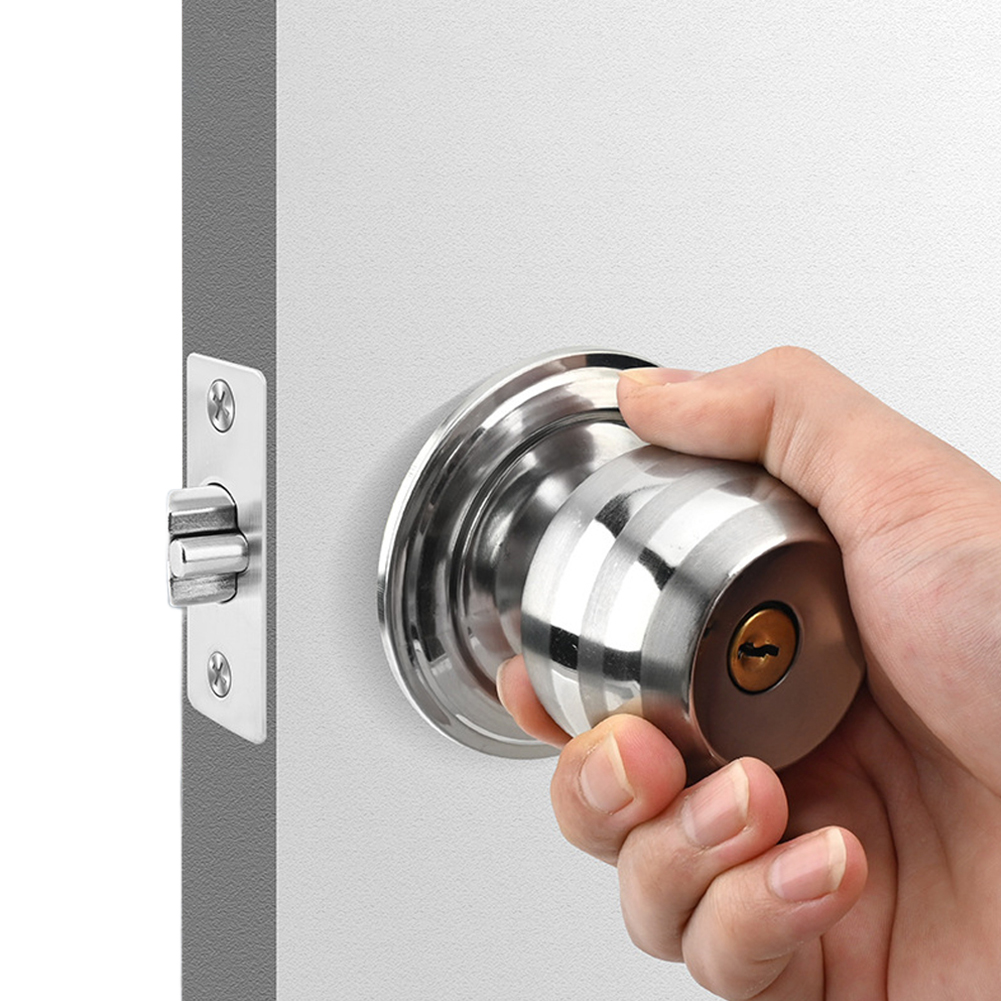 Maçaneta de Porta com Fechadur - Cabinet Knob Round avaliação e preço