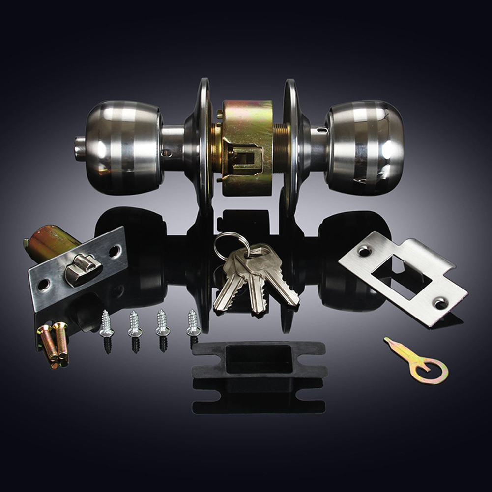Maçaneta de Porta com Fechadur - Cabinet Knob Round avaliação e preço