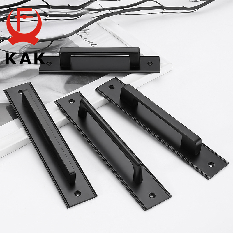 Kak liga de alumínio preto maç - Furniture Hardware Black avaliação e preço