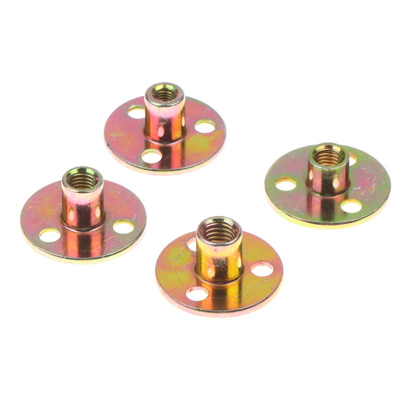 8/16 Peças Porcas T M6 M8 M10  - Furniture Hardware Threaded Inserts avaliação e preço