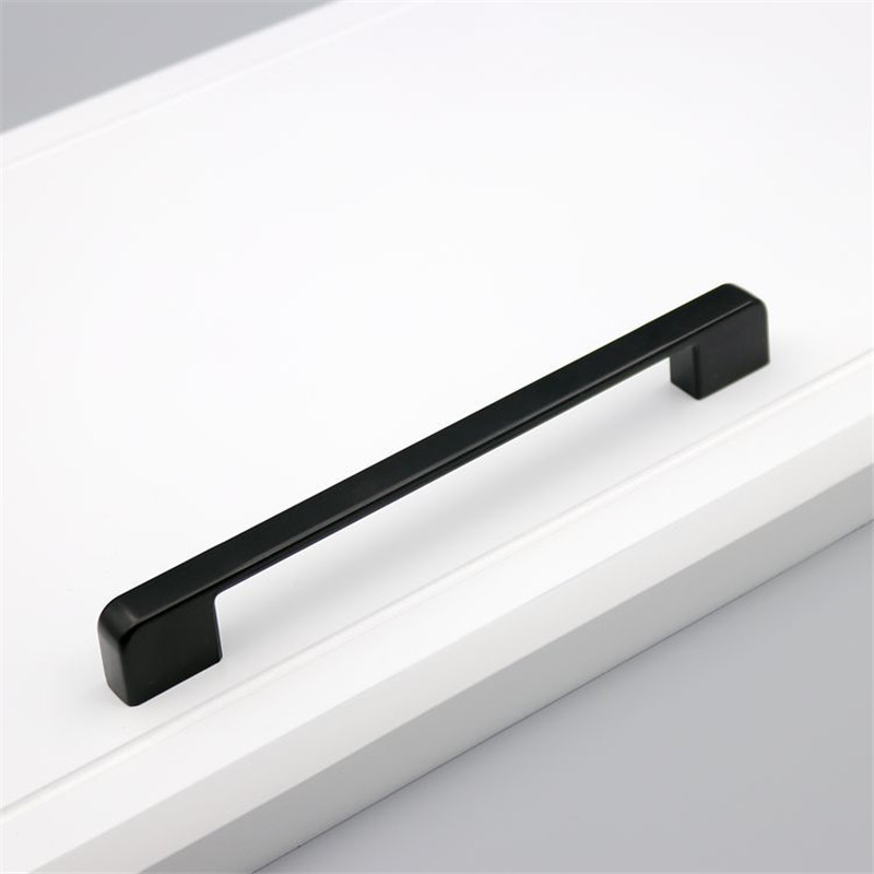 Kk & ços-puxadores em alumínio - Furniture Hardware Black avaliação e preço