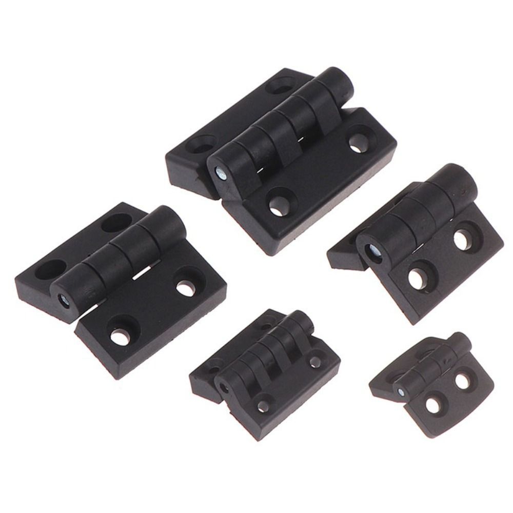 Dobradiça de plástico preto pa - Furniture Hardware Black avaliação e preço