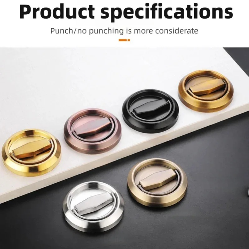 Fechaduras de Porta Ocultas co - Cabinet Knob Round avaliação e preço