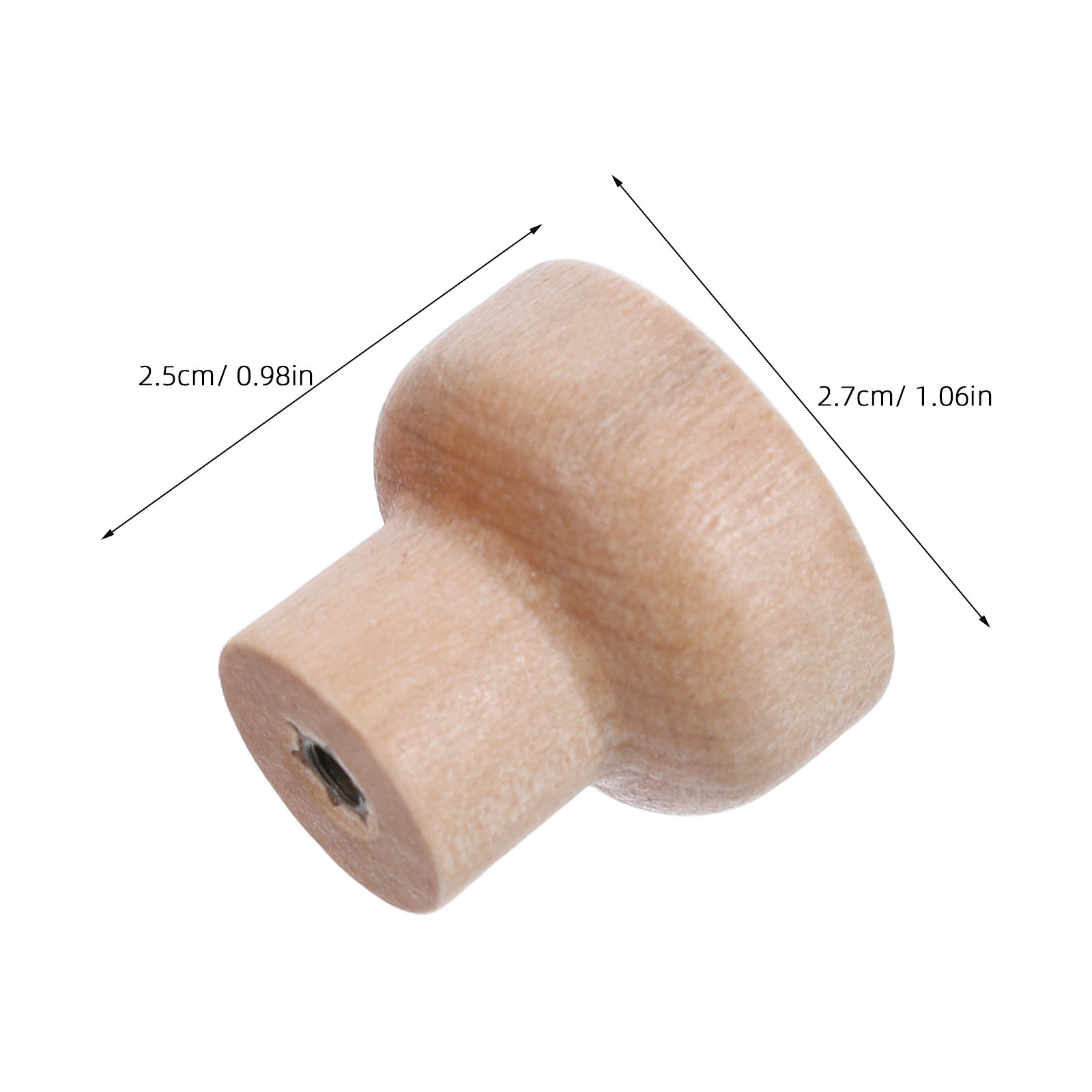 30 Peças de Puxadores de Gavet - Cabinet Knob Round avaliação e preço