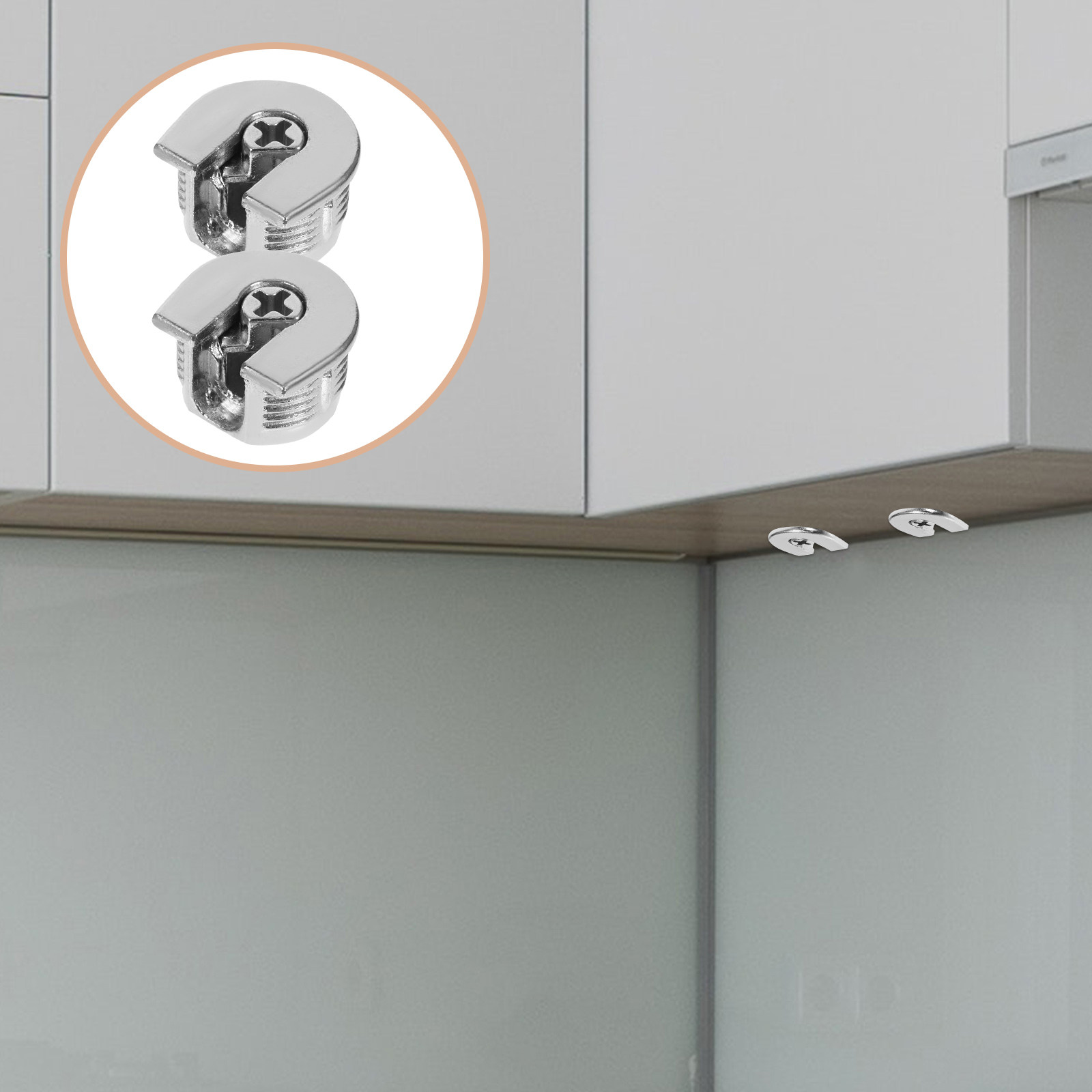 10 Peças Suportes de Prateleir - Furniture Joinery Hardware avaliação e preço