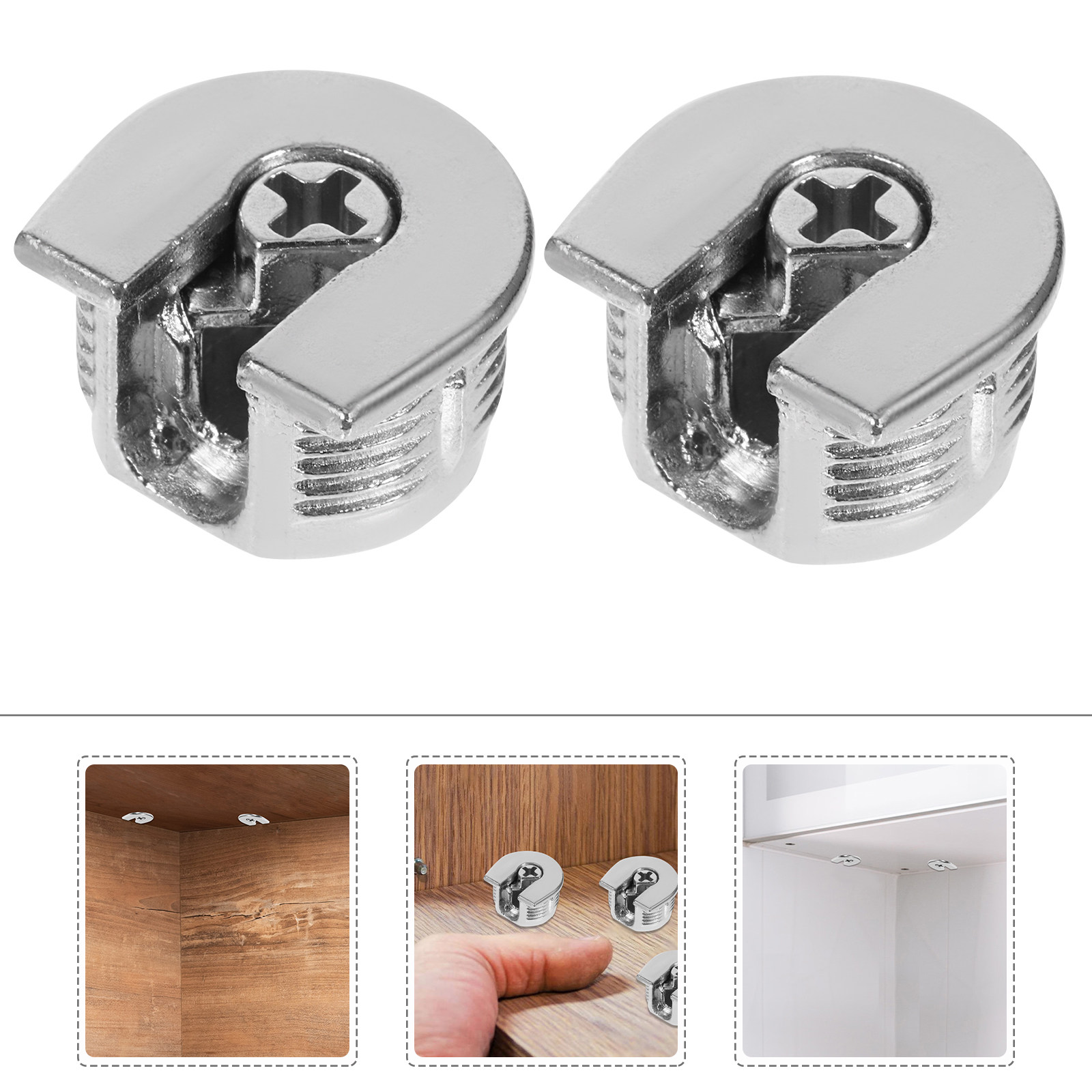 10 Peças Suportes de Prateleir - Furniture Joinery Hardware avaliação e preço