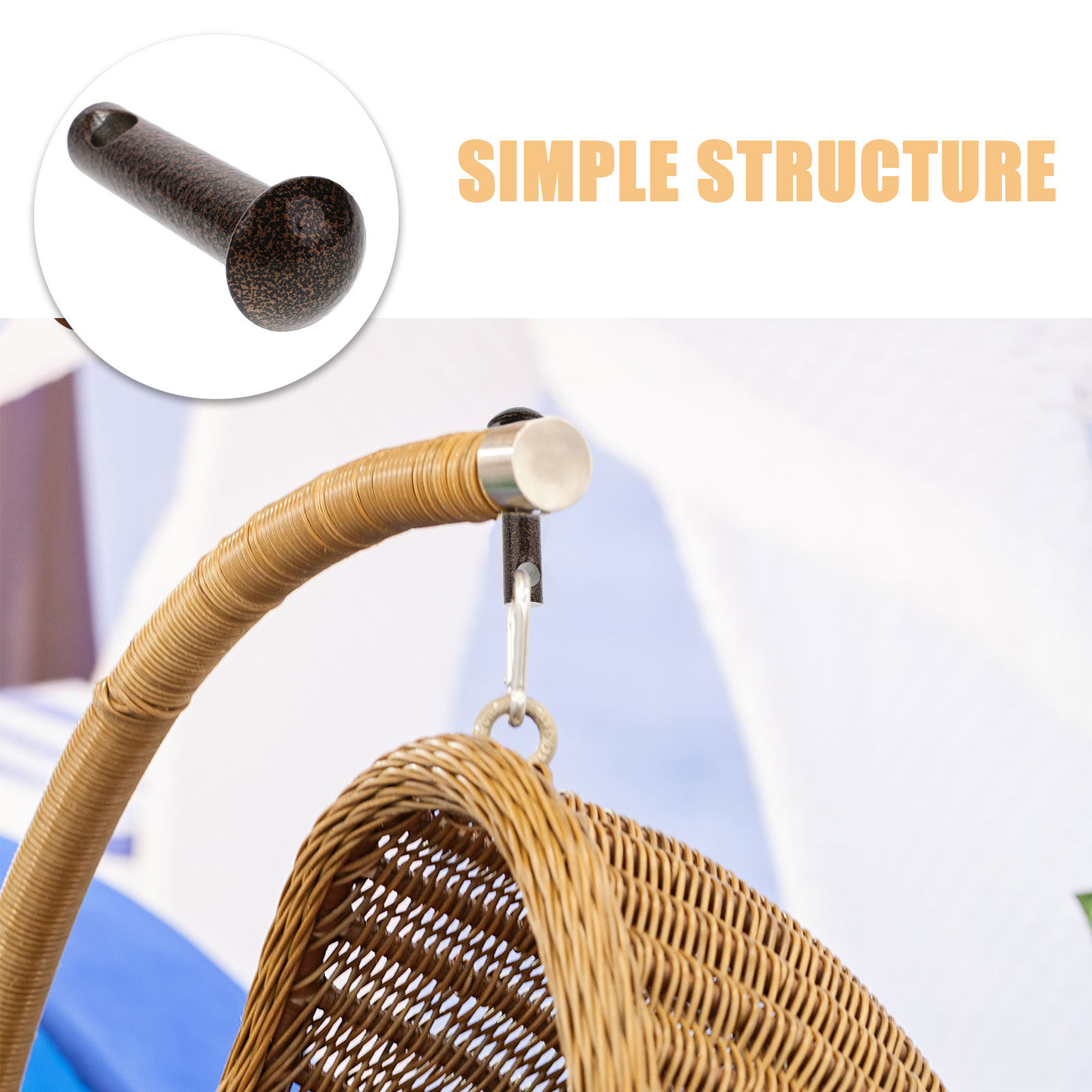 2 Peças Pino de Fixação Reforç - Furniture And Hardware avaliação e preço