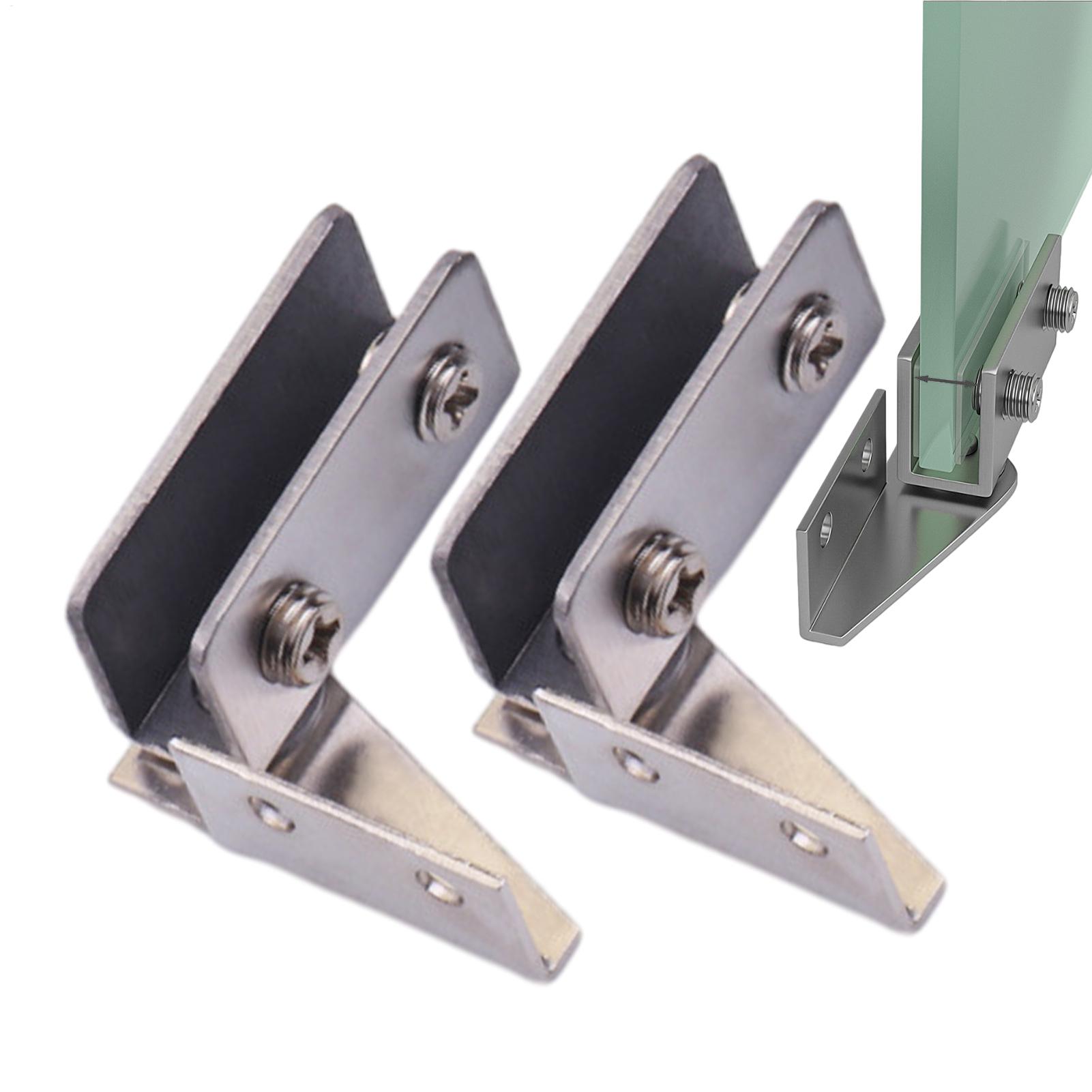 Dobradiças de porta de vidro n - Furniture Hardware Display avaliação e preço