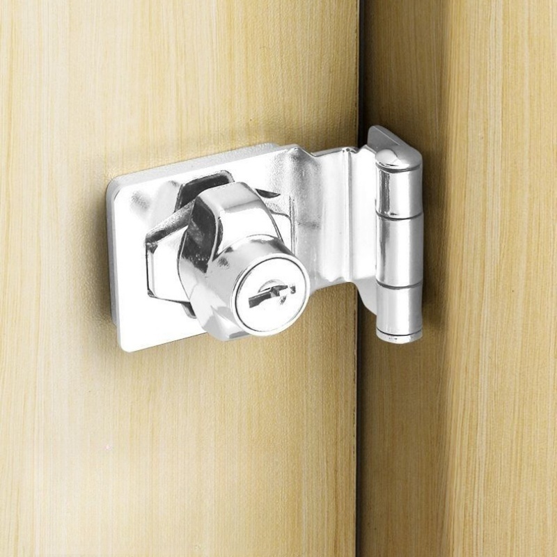 1/2 conjuntos de fechadura de  - Furniture Joint Hardware avaliação e preço