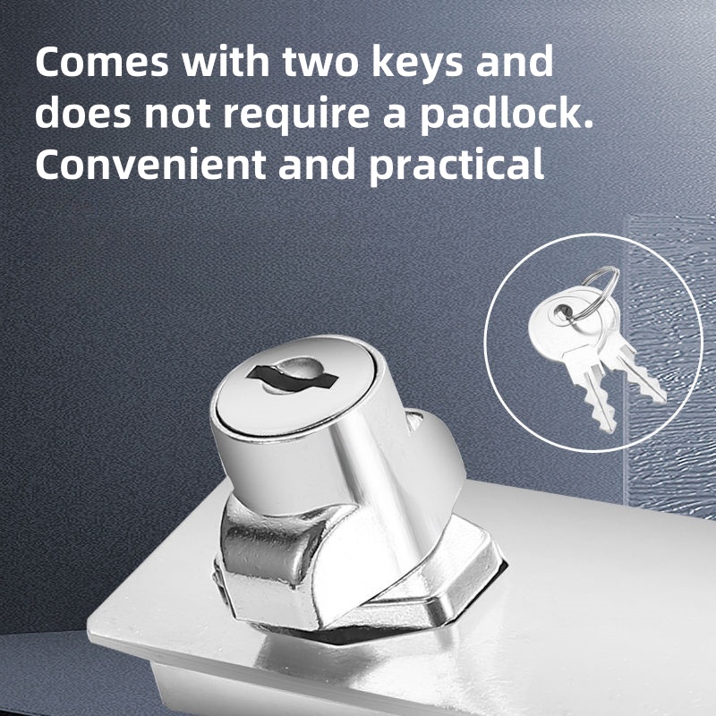 1/2 conjuntos de fechadura de  - Furniture Joint Hardware avaliação e preço