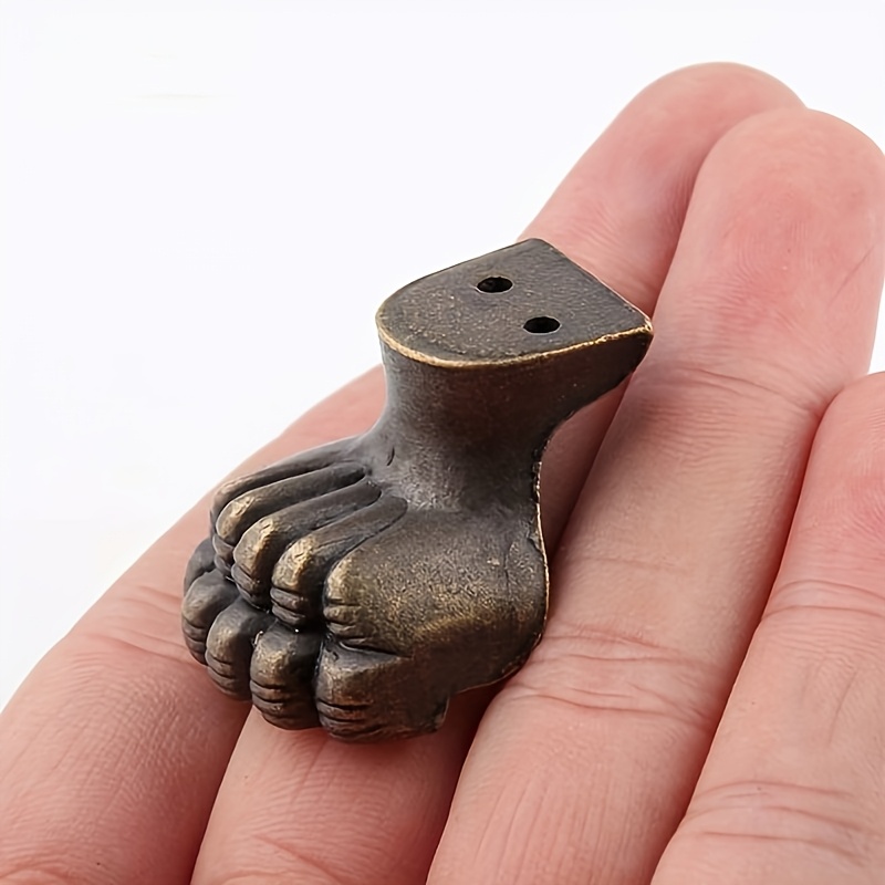 8 peças de latão antigo para p - Furniture Hardware Decorative avaliação e preço