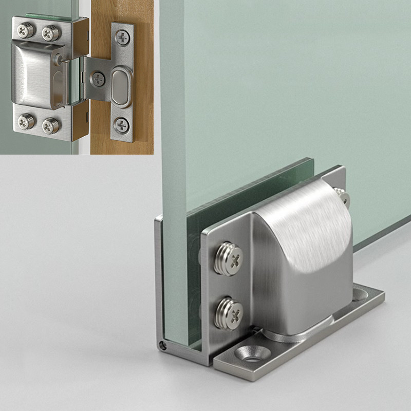 Dobradiças de vidro não perfur - Furniture Hardware Display avaliação e preço