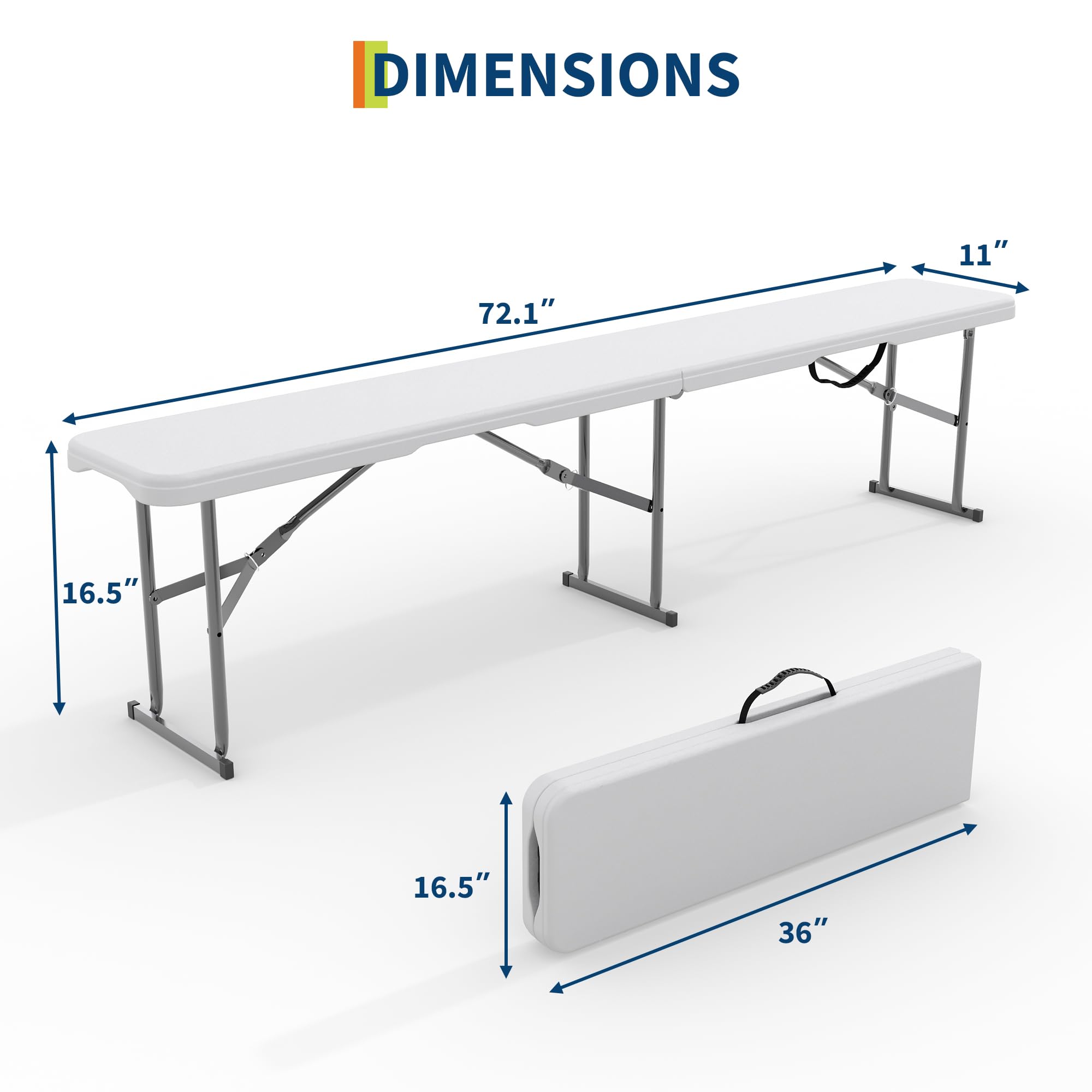 Conjunto com 2 Bancos Dobrávei - Furniture Joint Hardware avaliação e preço