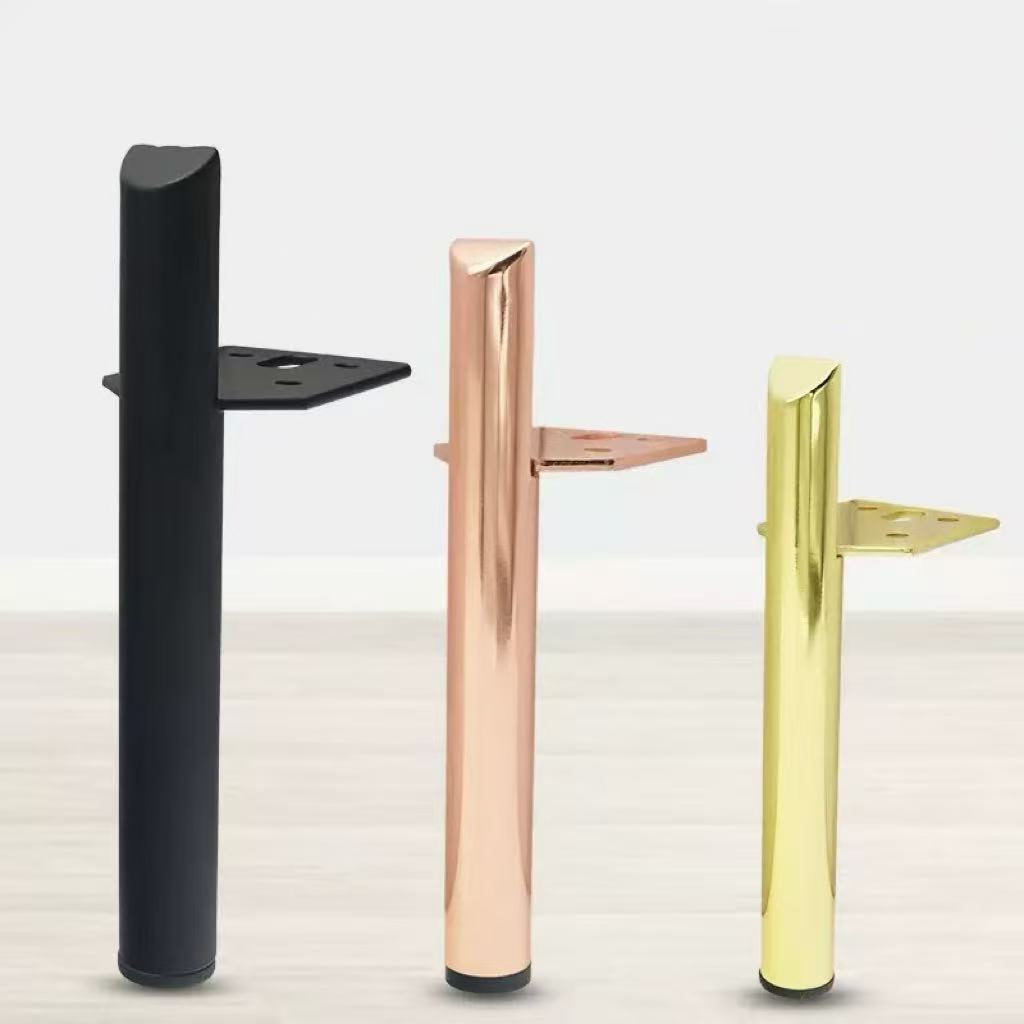 4 Peças Pés de Suporte Metálic - Furniture Hardware For Legs avaliação e preço