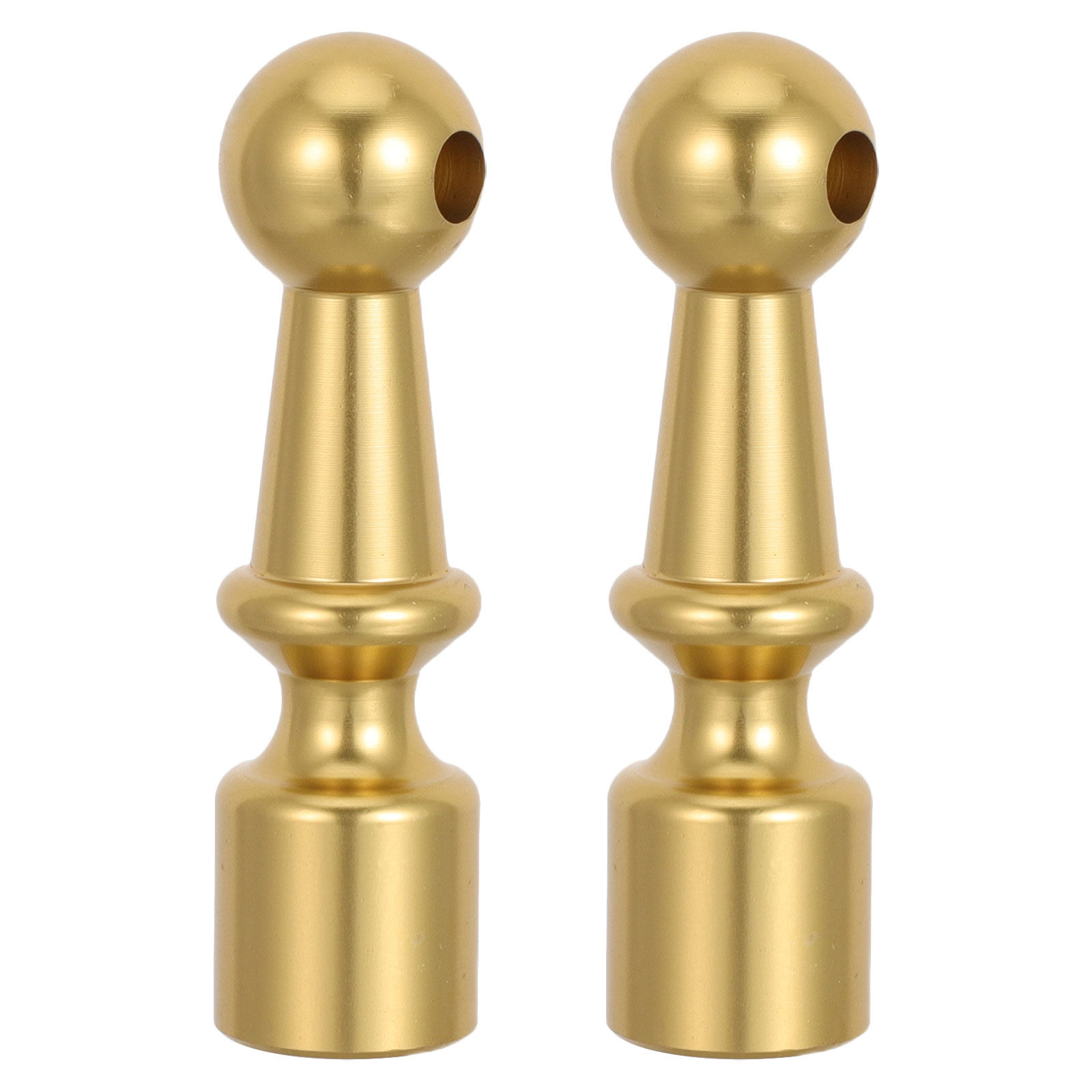 2 Peças Suportes de Vidro para - Furniture Hardware Decorative avaliação e preço