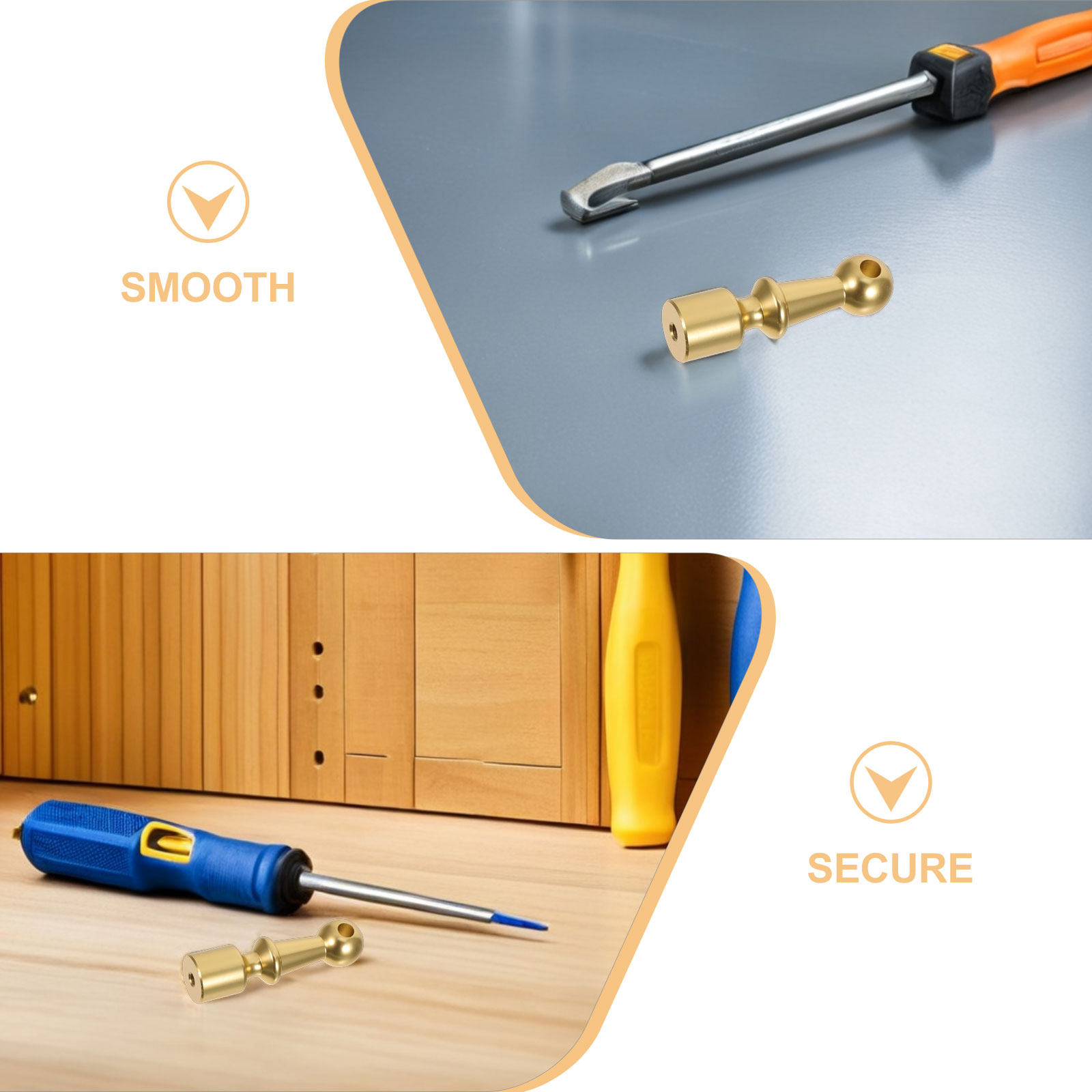 2 Peças Suportes de Vidro para - Furniture Hardware Decorative avaliação e preço