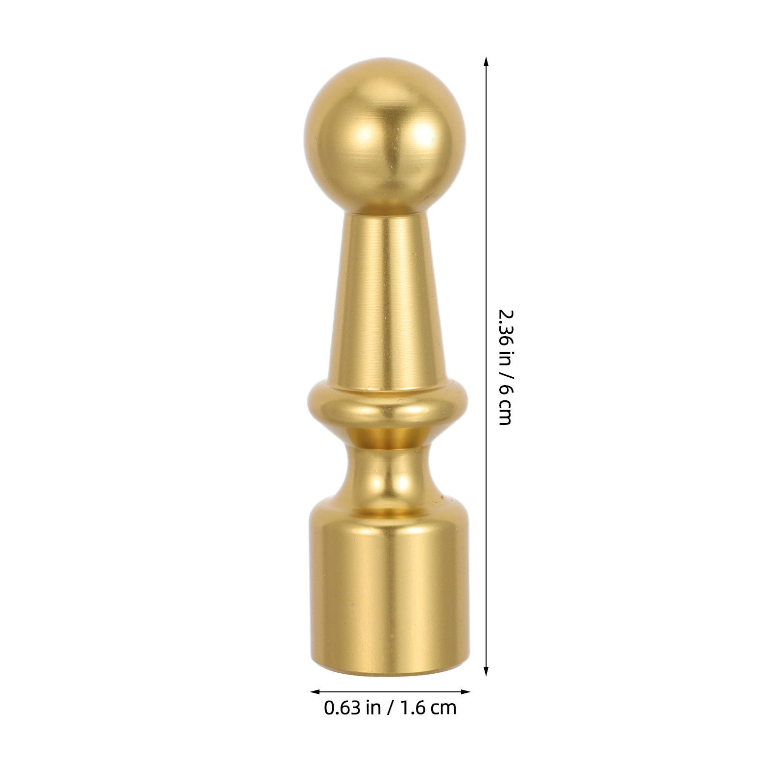 2 Peças Suportes de Vidro para - Furniture Hardware Decorative avaliação e preço