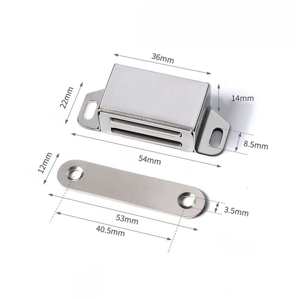 Trava magnética de aço inoxidá - Furniture Joinery Hardware avaliação e preço
