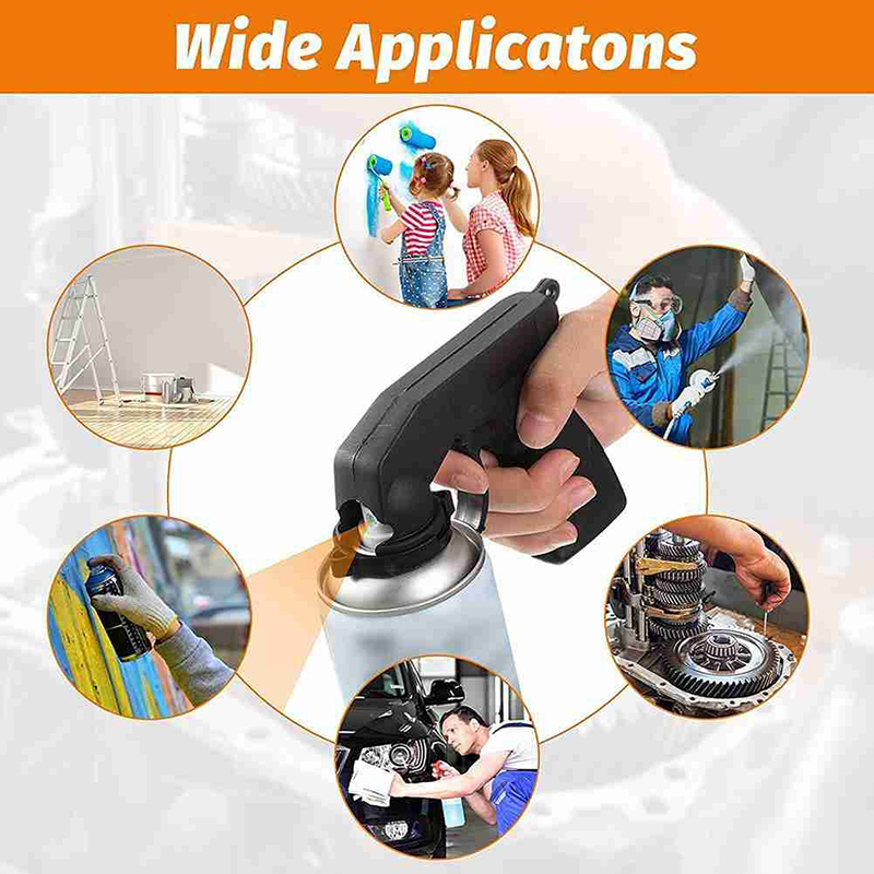 1pc adaptador de pistola pintu - Furniture Joint Hardware avaliação e preço