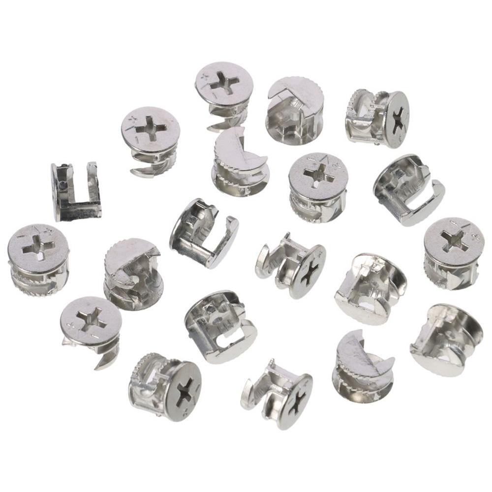 Zinco Cam Lock Nut Sortido Kit - Furniture Joinery Hardware avaliação e preço