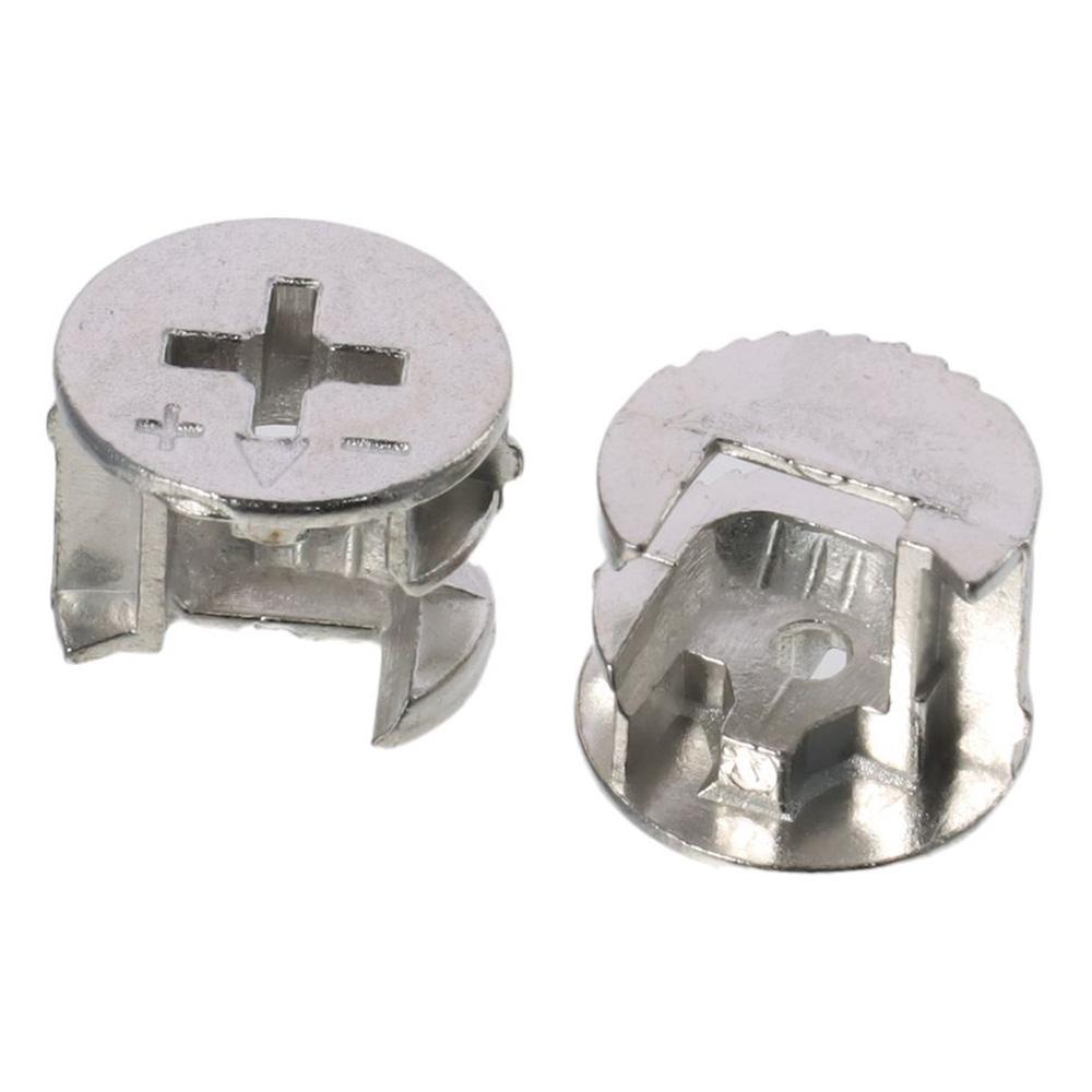 Zinco Cam Lock Nut Sortido Kit - Furniture Joinery Hardware avaliação e preço