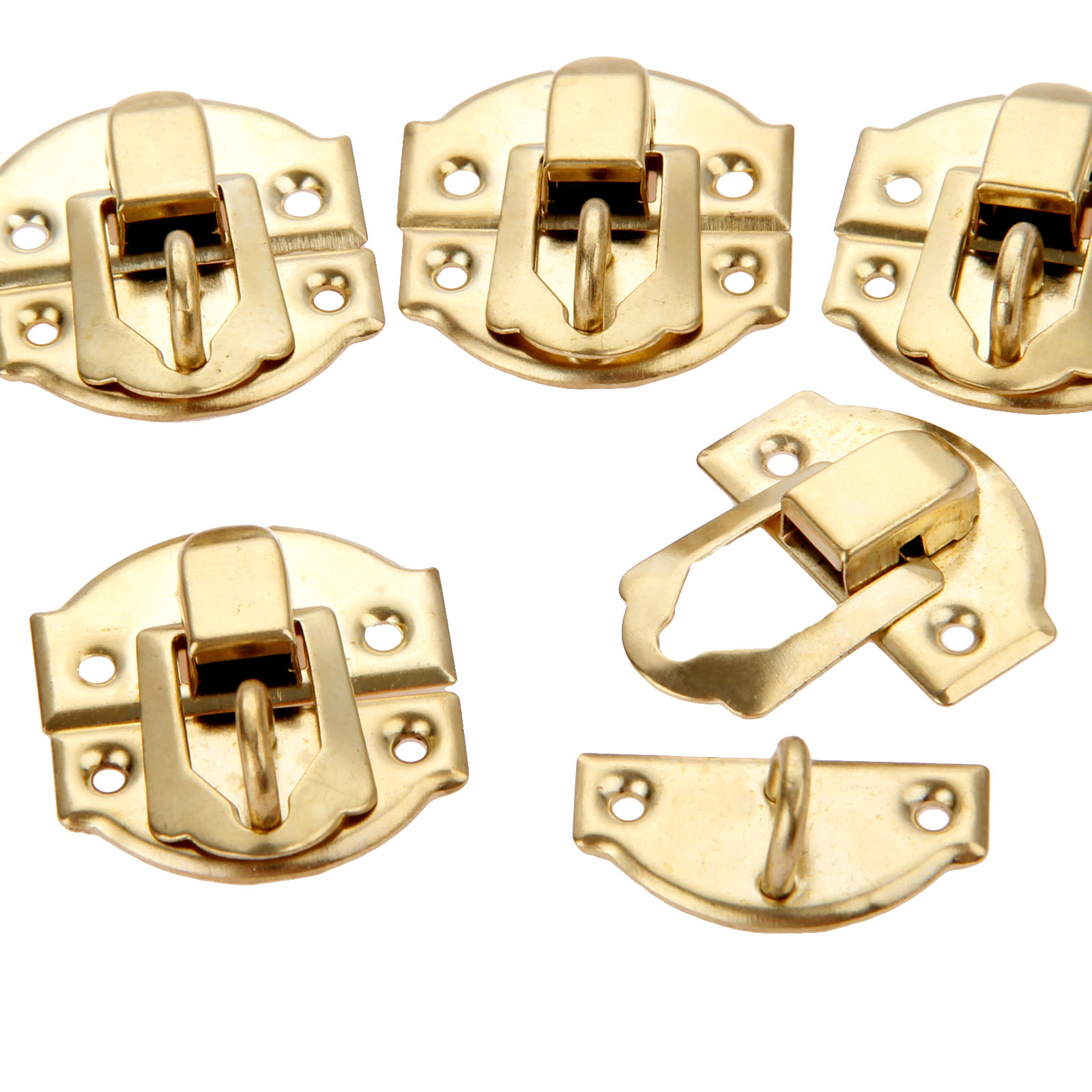 Fechos de trava de caixa doura - Furniture Hardware Decorative avaliação e preço