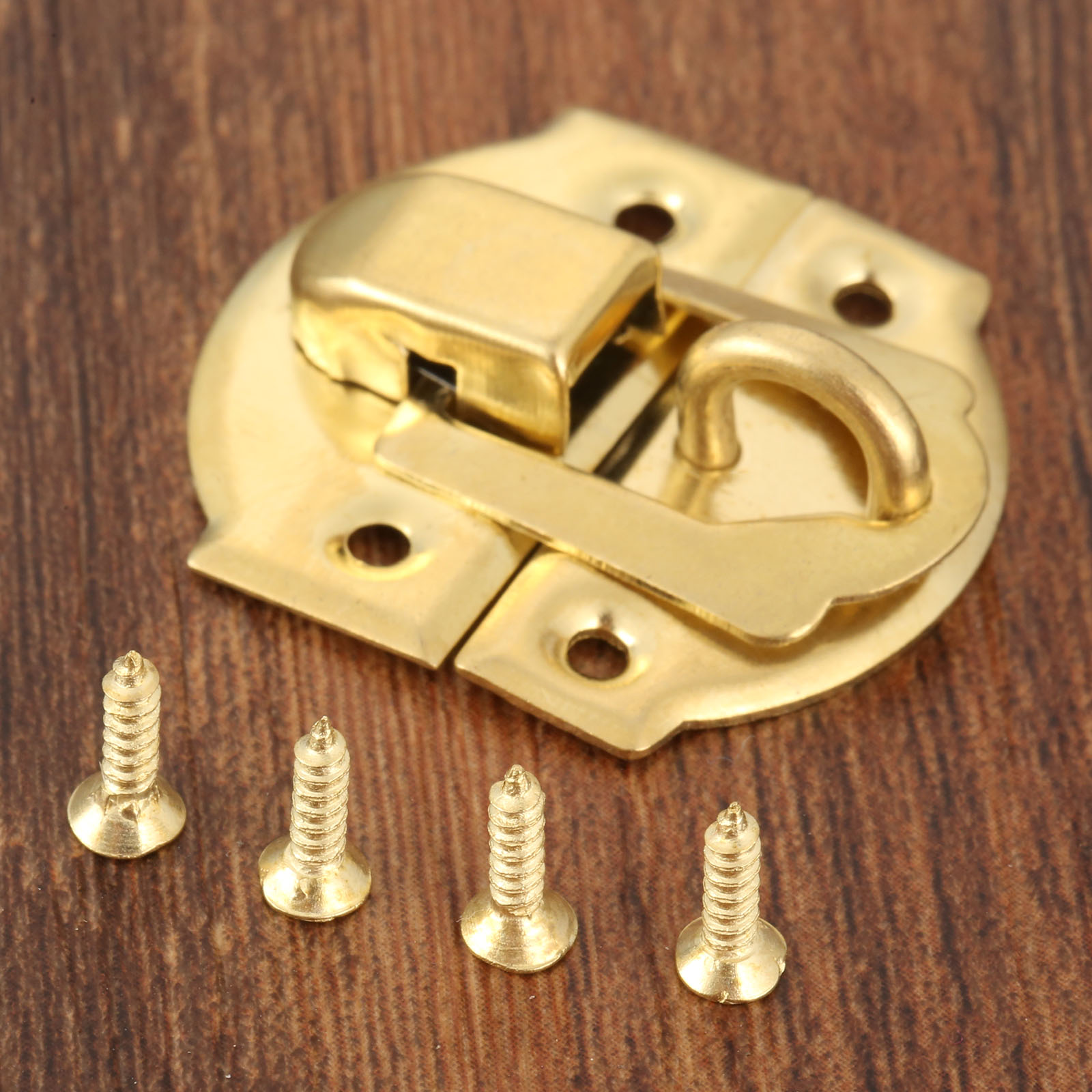 Fechos de trava de caixa doura - Furniture Hardware Decorative avaliação e preço