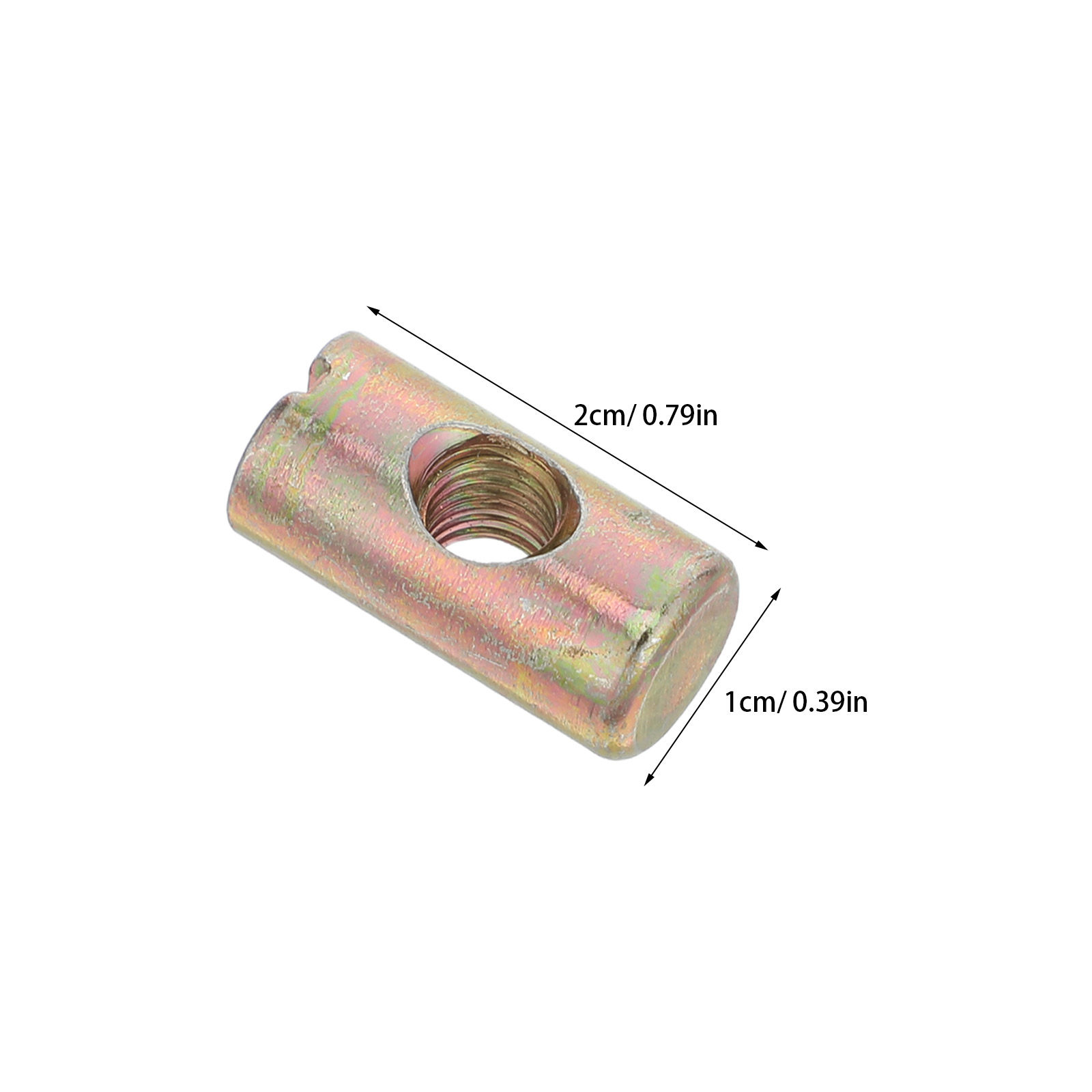 100 Peças Porcas de Montagem p - Furniture Hardware Threaded Inserts avaliação e preço